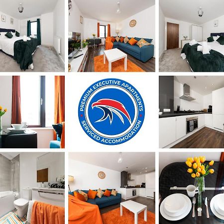 40 Percent Off Long Stays - City Centre - Close To Bullring - Suitable For Business, Families, Relocations And Leisure - Eastgate L Free Wifi I Birmingham Bagian luar foto