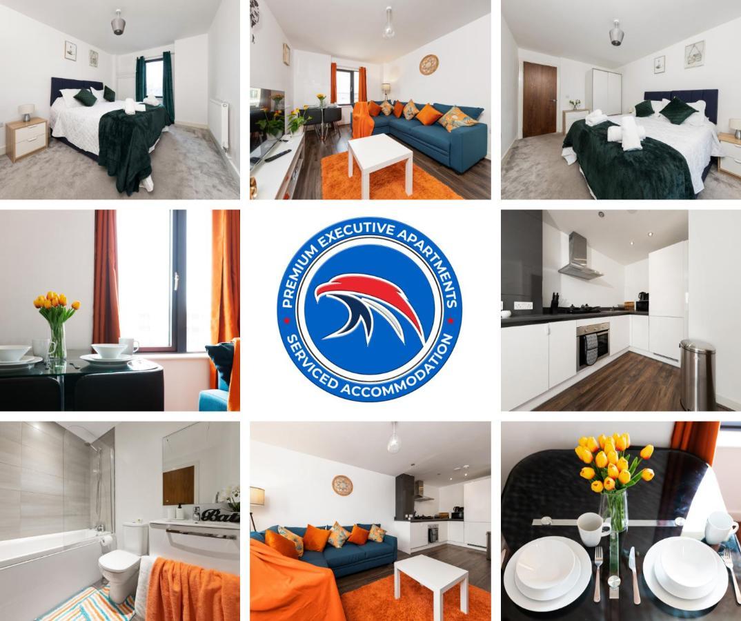40 Percent Off Long Stays - City Centre - Close To Bullring - Suitable For Business, Families, Relocations And Leisure - Eastgate L Free Wifi I Birmingham Bagian luar foto