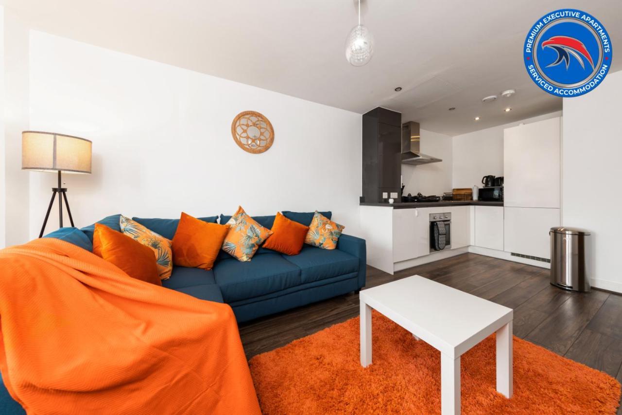40 Percent Off Long Stays - City Centre - Close To Bullring - Suitable For Business, Families, Relocations And Leisure - Eastgate L Free Wifi I Birmingham Bagian luar foto